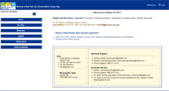Desktop Screenshot of library.nycenet.edu