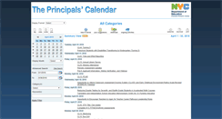 Desktop Screenshot of calendar.nycenet.edu